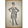 A younger Son. Vanity Fair. July 10 1880 [Randolph Henry Spencer-Churchill].
