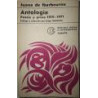 Antología. Poesía y prosa 1919-1971. Prólogo y selección por Jorge Arbeleche.