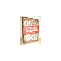 Efemérides y comentarios (1952-1954).