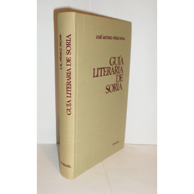 Guía Literaria de Soria.