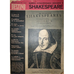 DESTINO. Número 1421. Número especial dedicado a Shakespeare.