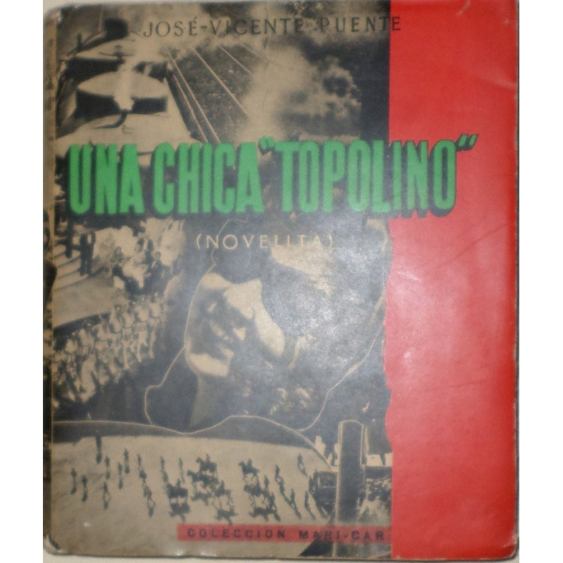 Una chica Topolino. (Novelita).
