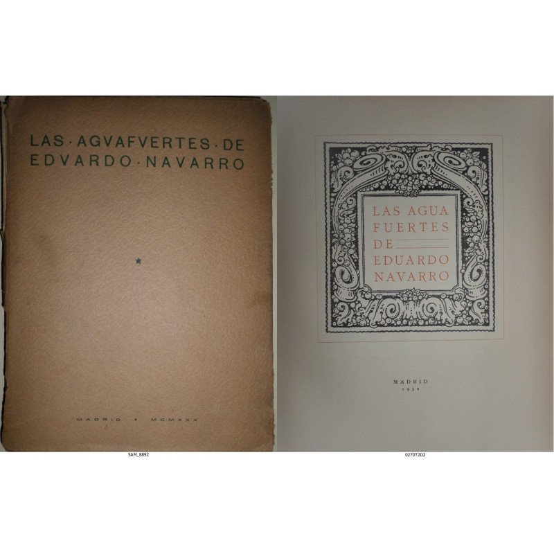 LAS aguafuertes de Eduardo Navarro.