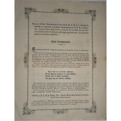 DESEOSO el Excmo. Ayuntamiento de esta… Ciudad de Sevilla, de solemnizar el próximo alumbramiento de S.A.R. la Serma. Sra. Infan
