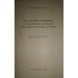 Las Dudas curiosas a la aprobación del Maestro Manuel de Guerra y Rivera.