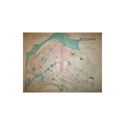 PLANO de Pontevedra. Revisado por el Ayuntamiento. Arreglado y corregido por D. Sixto Vizcaino.