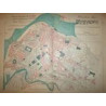 PLANO de Pontevedra. Revisado por el Ayuntamiento. Arreglado y corregido por D. Sixto Vizcaino.