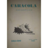 CARACOLA. Revista malagueña de poesía. Números 165-166. Julio-Agosto 1966.