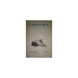 CARACOLA. Revista malagueña de poesía. Números 165-166. Julio-Agosto 1966.