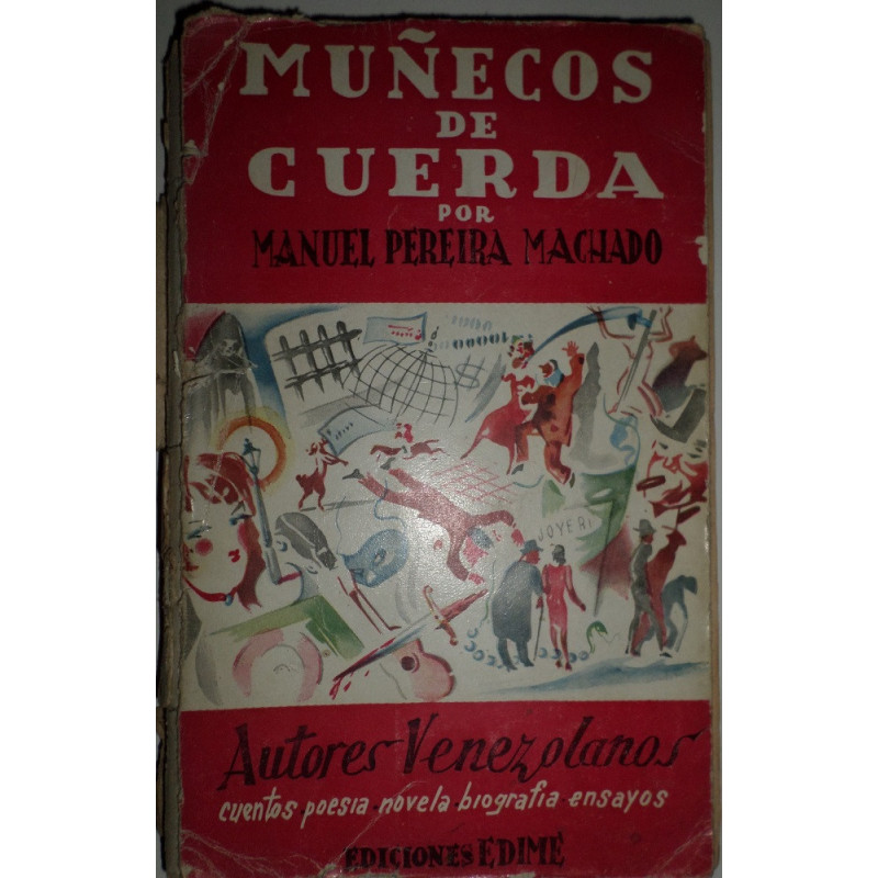 Muñecos de cuerda.