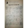 ALELUYAS de Don Pío [BAROJA]. Recuerdo del 70 aniversario (1917-1987). Monos de Eduardo Vicente. Historietas de Juan Pérez Creus
