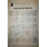 ALELUYAS de Don Pío [BAROJA]. Recuerdo del 70 aniversario (1917-1987). Monos de Eduardo Vicente. Historietas de Juan Pérez Creus