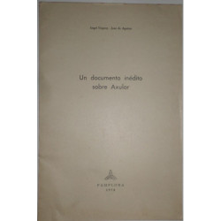 Un documento inédito sobre Axular.