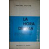La hora décima. Versos de un novicio de la Compañía de María.