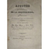 Apuntes para la Historia de la Arquitectura, y Observaciones sobre la que se distingue con la denominación de Gótico.