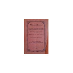 Memoria General de los trabajos realizados por los centros que forman en esta ciudad la obra denominada Apostolado del S.C. de J