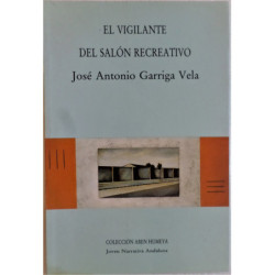 El vigilante del salón recreativo.