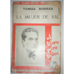 La mujer de sal. (Novela).