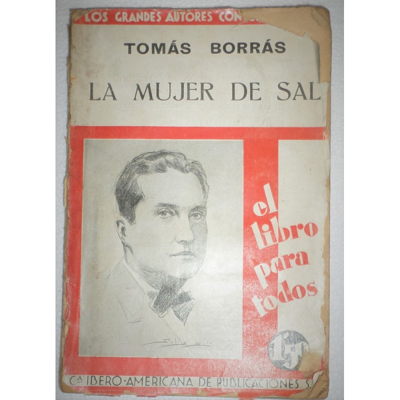 La mujer de sal. (Novela).