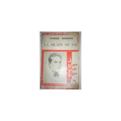 La mujer de sal. (Novela).