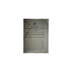 DIARIO del Gobierno de Cataluña y de Barcelona, del sábado 13 de Julio de 1811. Núm. 194.