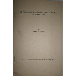 Le problème de Sixtine: Rhétorique et structure.