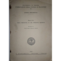 Della mercatura et del mercante perfetto. Estratto da: Studi di lingua e letterature Spagnola.