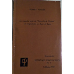 La segunda parte de Lazarillo de Tormes. La originalidad de Juan de Luna.