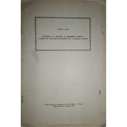 Materia la mujer, el hombre forma. Notes on the development of a Lopean topos