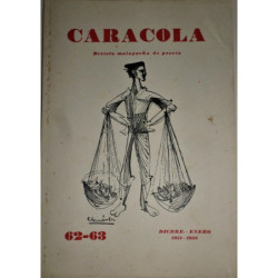 CARACOLA. Revista malagueña de poesía. Núm. 62-63. Diciembre 1957 - Enero 1958. Homenaje a Salvador Rueda.