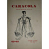 CARACOLA. Revista malagueña de poesía. Núm. 62-63. Diciembre 1957 - Enero 1958. Homenaje a Salvador Rueda.