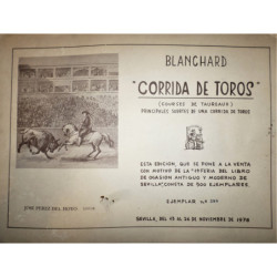 Corrida de Toros. (Course de Taureaux). Principales suertes de una Corrida de Toros.