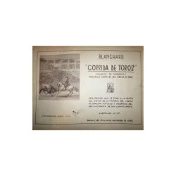 Corrida de Toros. (Course de Taureaux). Principales suertes de una Corrida de Toros.