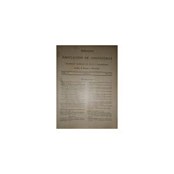ANALES de la Asociación de Ingenieros del Instituto Católico de Artes e Industria. Estudios de Mecánica y Electricidad. Tomo VI.