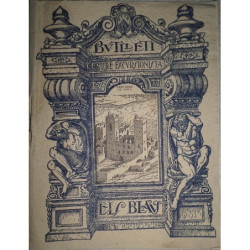 BUTLLETÍ del Centro Excursionista Los Azules. Any IX. Abril de 1929. Núm. 28.