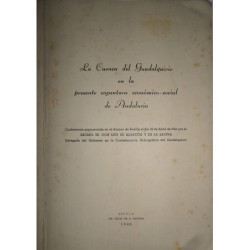 La Cuenca del Guadalquivir en la presente coyuntura económico-social de Andalucía. Conferencia pronunciada en el Ateneo de Sevil