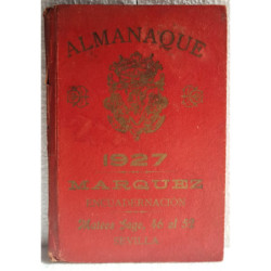 ALMANAQUE del Arzobispado de Sevilla para el año 1927.