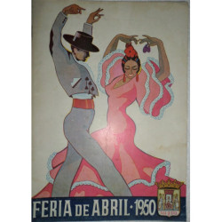 FERIA de Abril. 1950. Revista anual ilustrada.
