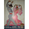 FERIA de Abril. 1950. Revista anual ilustrada.