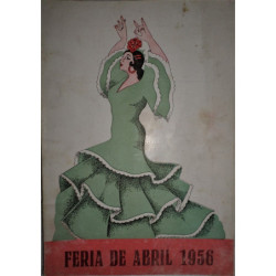 FERIA de Abril. 1956. Revista Anual ilustrada.