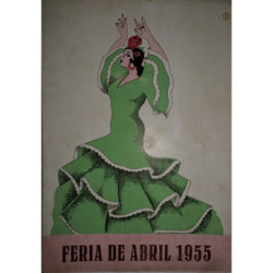 FERIA de Abril. 1955. Revista Anual ilustrada.