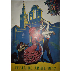FERIA de Abril. 1957. Revista Anual ilustrada.