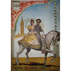 FERIA de Abril. 1958. Revista Anual ilustrada.
