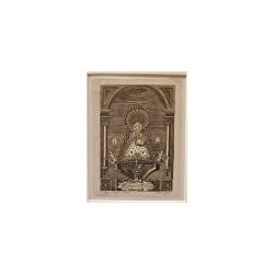 Vde. Rº de Nª. Sª. de las Cuebas que se benera en la Capilla de su advocación sita en el Real Monasterio de Cartuxa extramuro de