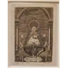 Vde. Rº de Nª. Sª. de las Cuebas que se benera en la Capilla de su advocación sita en el Real Monasterio de Cartuxa extramuro de