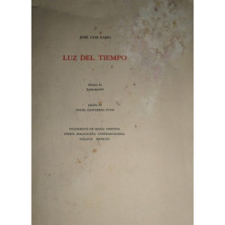 Luz del tiempo. Dibujos de Zamorano. Edición de Ángel Caffarena Such.
