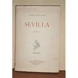 Sevilla (Poesía). Ilustraciones de Gregorio Prieto.