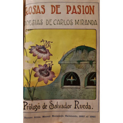 Rosas de Pasión. Prólogo de Salvador Rueda