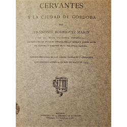 Cervantes y la ciudad de Córdoba