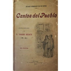 Cantos del pueblo. Prólogo de Joaquín Dicenta.